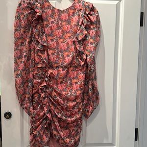 Zara short floral dress